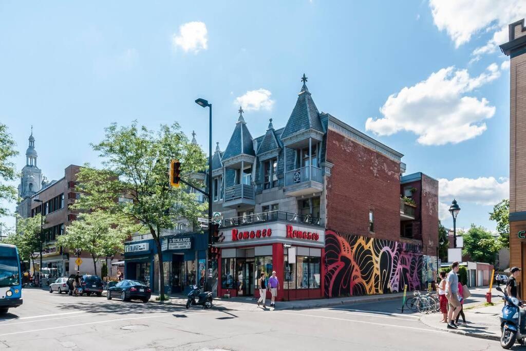 Le Metro Mont-Royal By Homeinmontreal Exterior foto